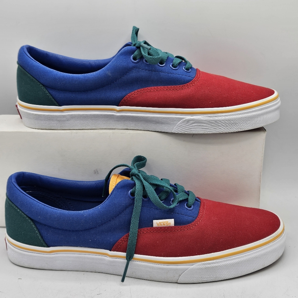 Vans Era Primary Color Block Style Shoes Size 11 -NWOT - Picture 16 of 16